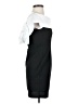 Shein Color Block Black Cocktail Dress Size 4 - photo 4