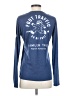 Assorted Brands 100% Polyester Blue Long Sleeve T-Shirt Size S - photo 2