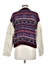 Zara Tweed Purple Pullover Sweater Size M - photo 2