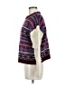 Zara Tweed Purple Pullover Sweater Size M - photo 5