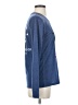 Assorted Brands 100% Polyester Blue Long Sleeve T-Shirt Size S - photo 4