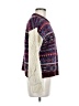 Zara Tweed Purple Pullover Sweater Size M - photo 4