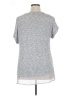 Olivia Moon Gray Short Sleeve Top Size XL - photo 2
