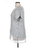 Olivia Moon Gray Short Sleeve Top Size XL - photo 5