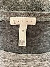 Leith Solid Gray Casual Dress Size M - photo 7