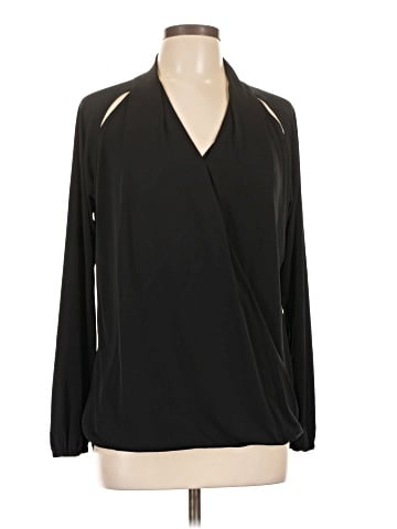 JW (JW Style) Long Sleeve Blouse (view 1)