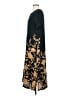 Assorted Brands 100% Rayon Print Black Casual Dress Size M - photo 5