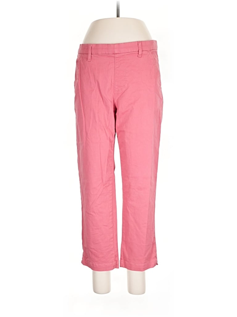 Pre-owned Jag Casual Pants In Pink
