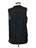 Vince Camuto 100% Polyester Black Sleeveless Blouse Size L - photo 2