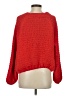 Jun & Ivy 100% Polyester Red Pullover Sweater Size S - photo 2