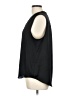Vince Camuto 100% Polyester Black Sleeveless Blouse Size L - photo 5