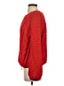 Jun & Ivy 100% Polyester Red Pullover Sweater Size S - photo 5