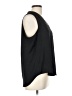 Vince Camuto 100% Polyester Black Sleeveless Blouse Size L - photo 4
