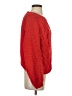 Jun & Ivy 100% Polyester Red Pullover Sweater Size S - photo 4