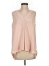 Ann Taylor Pink Sleeveless Blouse Size M - photo 1