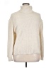 Topshop Ivory Turtleneck Sweater Size 14 - photo 1