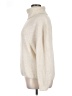 Topshop Ivory Turtleneck Sweater Size 14 - photo 5