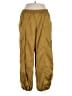 FP Movement Solid Gold Cargo Pants Size XL - photo 1