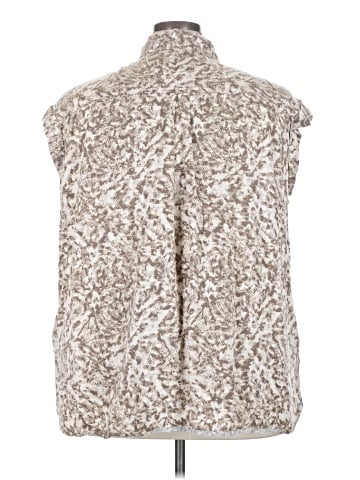CALVIN KLEIN JEANS Sleeveless Button-Down Shirt (view 2)