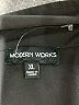 Modern Works Black Long Sleeve Blouse Size XL - photo 7