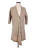 Poleci 100% Cashmere Tan Cardigan Size S - photo 1