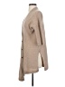 Poleci 100% Cashmere Tan Cardigan Size S - photo 5