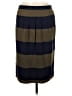 Boden 100% Polyester Stripes Green Casual Skirt Size 6 Long - photo 1
