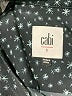 CAbi 100% Polyester Stars Teal Sleeveless Blouse Size S - photo 7