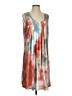 Unbranded Tie-dye Orange Casual Dress Size S (estimated) - photo 1