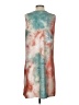 Unbranded Tie-dye Orange Casual Dress Size S (estimated) - photo 2