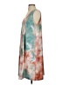 Unbranded Tie-dye Orange Casual Dress Size S (estimated) - photo 5