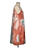 Unbranded Tie-dye Orange Casual Dress Size S (estimated) - photo 4