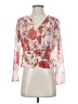 MNG Pink 3/4 Sleeve Blouse Size 4 - photo 1