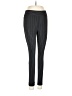 Ann Taylor LOFT Stripes Black Leggings Size S - photo 1