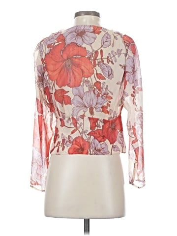 MNG 3/4 Sleeve Blouse (view 2)