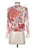 MNG Pink 3/4 Sleeve Blouse Size 4 - photo 2