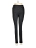 Ann Taylor LOFT Stripes Black Leggings Size S - photo 2