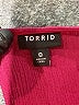 Torrid 100% Rayon Burgundy Long Sleeve Blouse Size Lg Plus (0) - photo 7