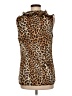 Chaus Brown Sleeveless Blouse Size 8 - photo 2