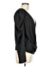 Allison Joy Black Long Sleeve Blouse Size L - photo 4