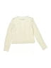 Cupcakes & Cashmere Ivory Pullover Sweater Size 6 - photo 1