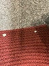 Unbranded 100% Acrylic Burgundy Pullover Sweater Size L (estimated) - photo 7