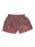Elan 100% Polyester Paisley Red Shorts Size S - photo 1