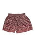 Elan 100% Polyester Paisley Red Shorts Size S - photo 2