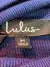 Lulus Solid Blue Cocktail Dress Size M - photo 7