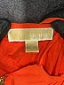 MICHAEL Michael Kors 100% Polyester Orange Long Sleeve Blouse Size 4 - photo 7