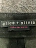 Alice + Olivia 100% Leather Black Casual Pants Size 2 - photo 4