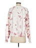 Aqua 100% Cotton Tie-dye White Sweatshirt Size S - photo 2