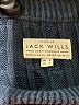 Jack Wills Stripes Black Turtleneck Sweater Size 4 - photo 7