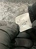 Alya Solid Black Active Pants Size M - photo 8